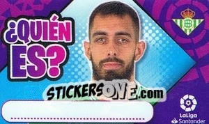 Sticker Borja Iglesias - Liga Spagnola 2022-2023 n. Q5 - Panini