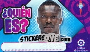 Sticker Aidoo - Liga Spagnola 2022-2023 n. Q7 - Panini