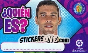 Sticker David Soria - Liga Spagnola 2022-2023 n. Q10 - Panini