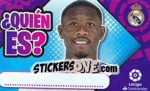 Sticker Alaba - Liga Spagnola 2022-2023 n. Q12 - Panini