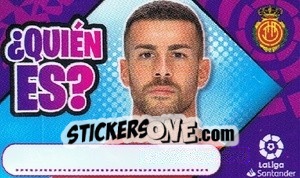 Sticker Dani Rogriguez - Liga Spagnola 2022-2023 n. Q13 - Panini
