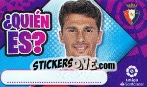Sticker Lucas Torro - Liga Spagnola 2022-2023 n. Q14 - Panini
