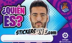 Sticker Mikel Merino - Liga Spagnola 2022-2023 n. Q16 - Panini