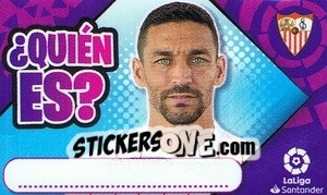Sticker Jesus Navas - Liga Spagnola 2022-2023 n. Q17 - Panini
