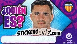 Sticker Maxi Gomez - Liga Spagnola 2022-2023 n. Q18 - Panini