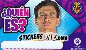Sticker Pau Torres - Liga Spagnola 2022-2023 n. Q20 - Panini
