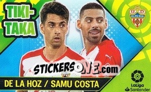 Sticker De la Hoz/Samu Costa - Liga Spagnola 2022-2023 n. T1 - Panini