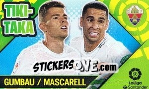 Sticker Gambau/Mascarell - Liga Spagnola 2022-2023 n. T8 - Panini