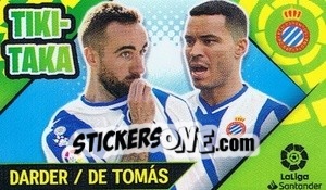 Sticker Darder/De Tomas - Liga Spagnola 2022-2023 n. T9 - Panini