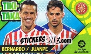 Sticker Bernardo/Juanpe - Liga Spagnola 2022-2023 n. T11 - Panini