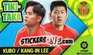 Sticker Kubo/Kang-in Lee - Liga Spagnola 2022-2023 n. T13 - Panini