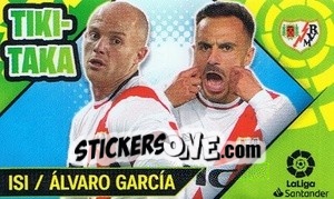 Sticker Isi/Alvaro Garcia - Liga Spagnola 2022-2023 n. T15 - Panini