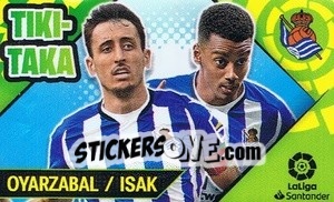 Sticker Oyarzabal/Isak - Liga Spagnola 2022-2023 n. T16 - Panini