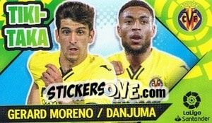 Sticker Gerrard Moreno/Danjuma - Liga Spagnola 2022-2023 n. T20 - Panini