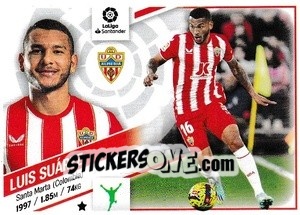 Sticker Luis Suárez (Ud Almería) - Liga Spagnola 2022-2023 n. M2 - Panini