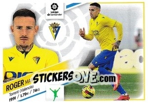 Sticker Roger Martí (Cádiz CF) - Liga Spagnola 2022-2023 n. M10 - Panini