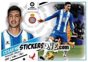 Sticker César Montes (RCD Espanyol) - Liga Spagnola 2022-2023 n. M18 - Panini