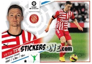 Sticker Viktor Tsygankov (Girona FC) - Liga Spagnola 2022-2023 n. M24 - Panini