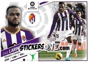 Sticker Cyle Larin (Real Valladolid CF) - Liga Spagnola 2022-2023 n. M38 - Panini