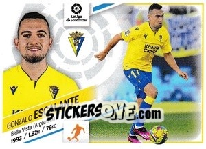 Sticker Gonzalo Escalante (Cádiz CF) - Liga Spagnola 2022-2023 n. M9 - Panini