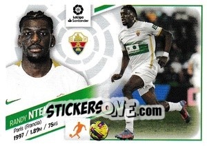 Sticker Randy Nteka (Elche CF) - Liga Spagnola 2022-2023 n. M16 - Panini