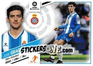 Sticker José Gragera (RCD Espanyol) - Liga Spagnola 2022-2023 n. M19 - Panini