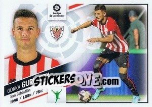 Sticker №43 Guruzeta (Athletic Club) - Liga Spagnola 2022-2023 n. 723 - Panini