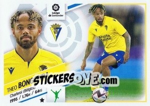 Sticker №44 Bongonda (Cádiz CF) - Liga Spagnola 2022-2023 n. 724 - Panini