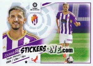 Sticker №45 Feddal (Real Valladolid CF) - Liga Spagnola 2022-2023 n. 725 - Panini