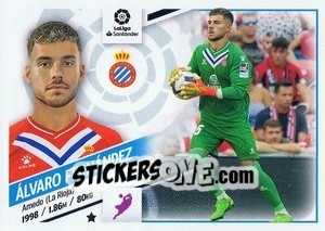 Sticker №50 Álvaro Fernández (RCD Espanyol) - Liga Spagnola 2022-2023 n. 730 - Panini
