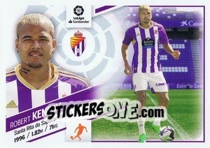 Sticker №54 Kenedy (Real Valladolid CF) - Liga Spagnola 2022-2023 n. 734 - Panini