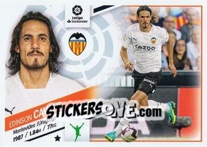Sticker №60 Cavani (Valencia CF) - Liga Spagnola 2022-2023 n. 740 - Panini