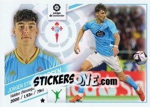 Sticker №64 Larsen (Celta de Vigo) - Liga Spagnola 2022-2023 n. 744 - Panini