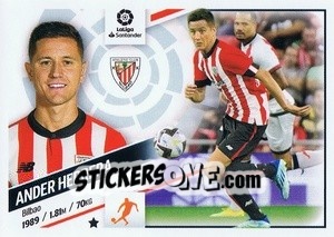 Sticker №65 Ander Herrera (Athletic Club) - Liga Spagnola 2022-2023 n. 745 - Panini