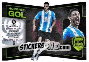 Sticker Joselu-RCD Espanyol (8BIS) - Liga Spagnola 2022-2023 n. 751 - Panini