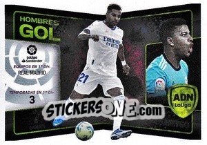 Sticker Rodrygo-Real Madrid (15BIS) - Liga Spagnola 2022-2023 n. 753 - Panini