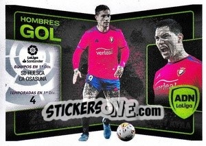 Sticker Chimy Avila-CA Osasuna (18BIS) - Liga Spagnola 2022-2023 n. 754 - Panini
