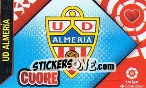 Sticker Escudo Almeria UD - Liga Spagnola 2022-2023 n. C1 - Panini