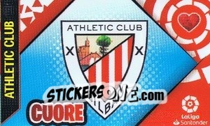 Sticker Escudo Athletic Club - Liga Spagnola 2022-2023 n. C2 - Panini