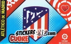 Sticker Escudo Atlético de Madrid - Liga Spagnola 2022-2023 n. C3 - Panini
