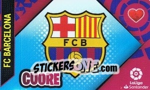 Sticker Escudo FC Barcelona - Liga Spagnola 2022-2023 n. C4 - Panini