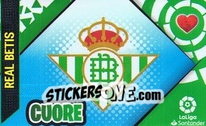 Sticker Escudo Real Betis - Liga Spagnola 2022-2023 n. C5 - Panini