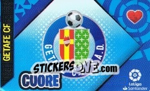 Sticker Escudo Getafe CF - Liga Spagnola 2022-2023 n. C10 - Panini