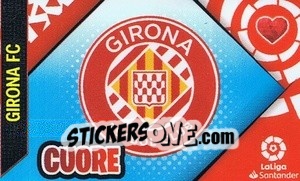 Sticker Escudo Girona FC - Liga Spagnola 2022-2023 n. C11 - Panini