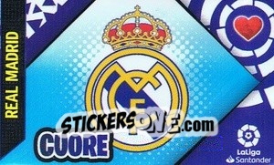 Sticker Escudo Real Madrid - Liga Spagnola 2022-2023 n. C12 - Panini
