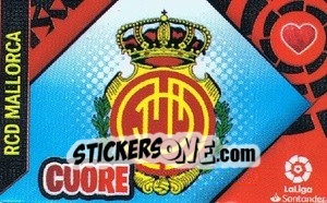 Sticker Escudo RCD Mallorca - Liga Spagnola 2022-2023 n. C13 - Panini