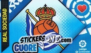 Sticker Escudo Real Sociedad - Liga Spagnola 2022-2023 n. C16 - Panini