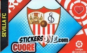 Sticker Escudo Sevilla FC - Liga Spagnola 2022-2023 n. C17 - Panini