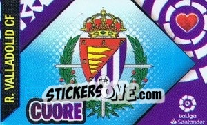 Sticker Escudo Real Valladolid CF - Liga Spagnola 2022-2023 n. C19 - Panini