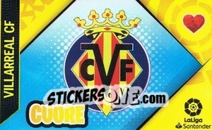 Sticker Escudo Villarreal CF - Liga Spagnola 2022-2023 n. C20 - Panini